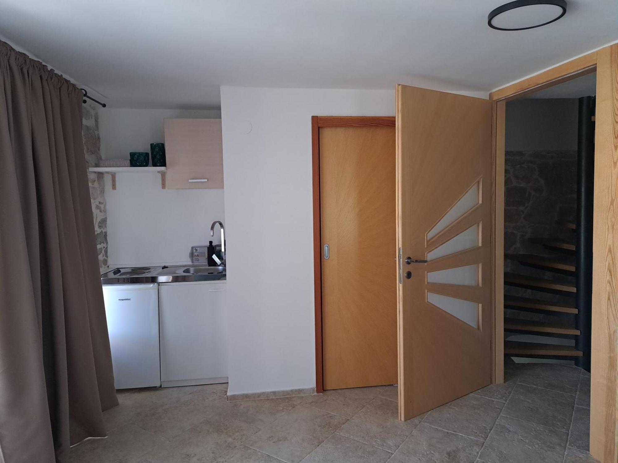 Apartamento Jardin Kapetanova Kuca Veli Iž Exterior foto