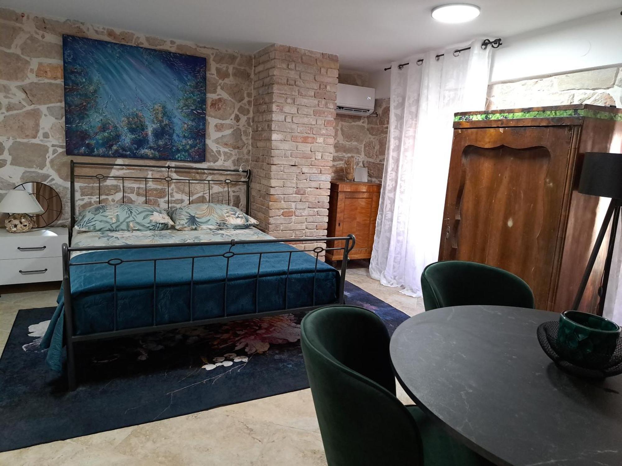 Apartamento Jardin Kapetanova Kuca Veli Iž Exterior foto